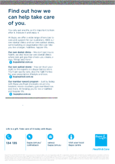 Bupa Jan 2018 member